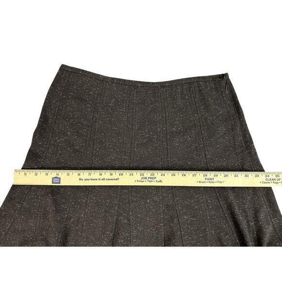 New Directions Womens Brown Long Skirt size 14 - Picture 4 of 7